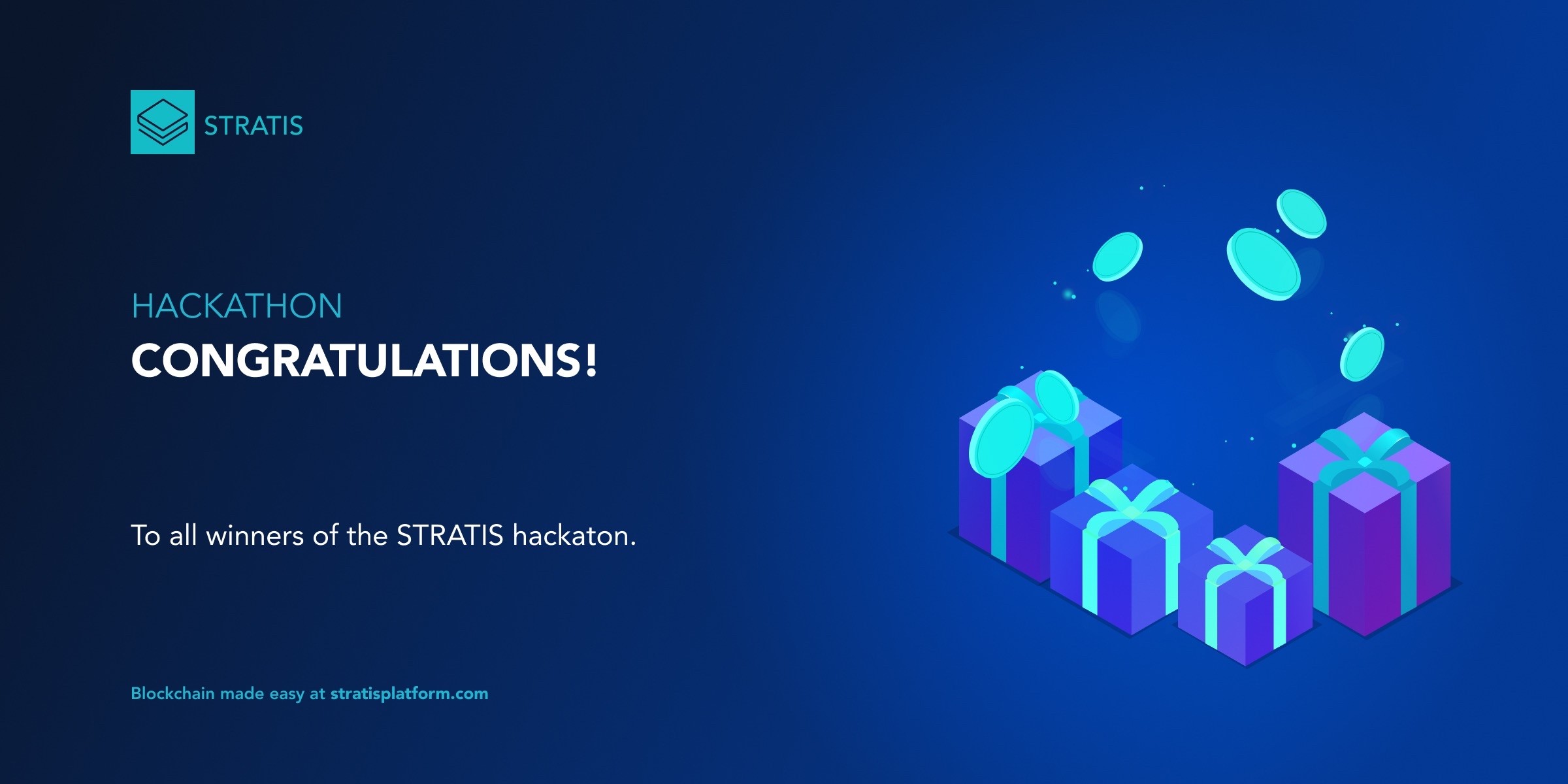 Stratis Build Hackathon Winners