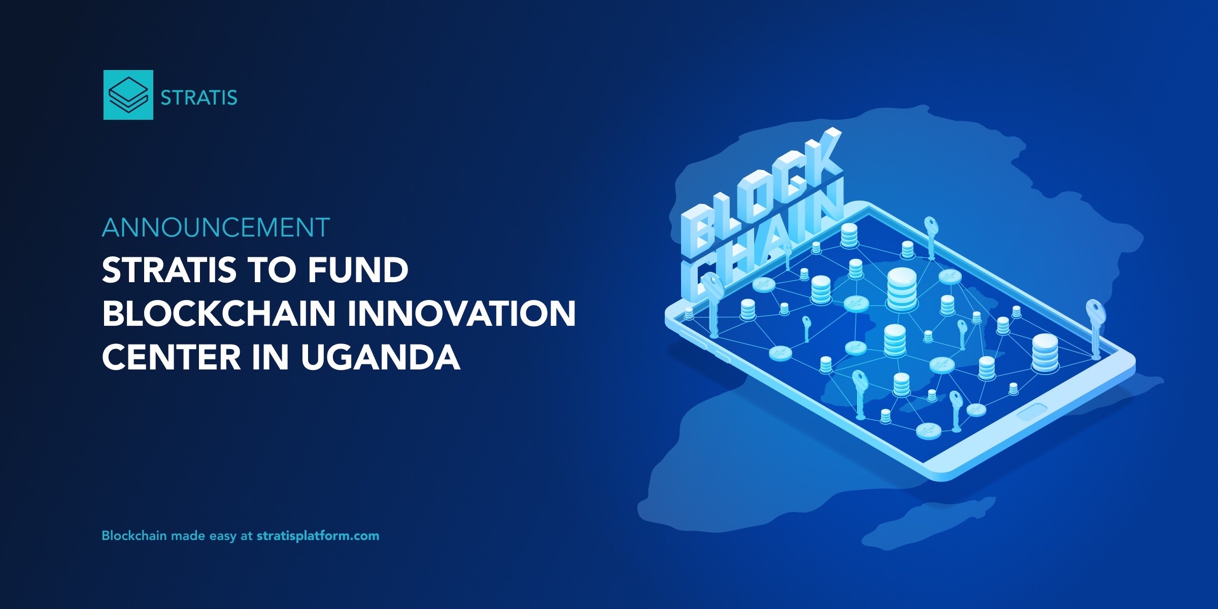 Stratis funds Ugandan Innovation Center