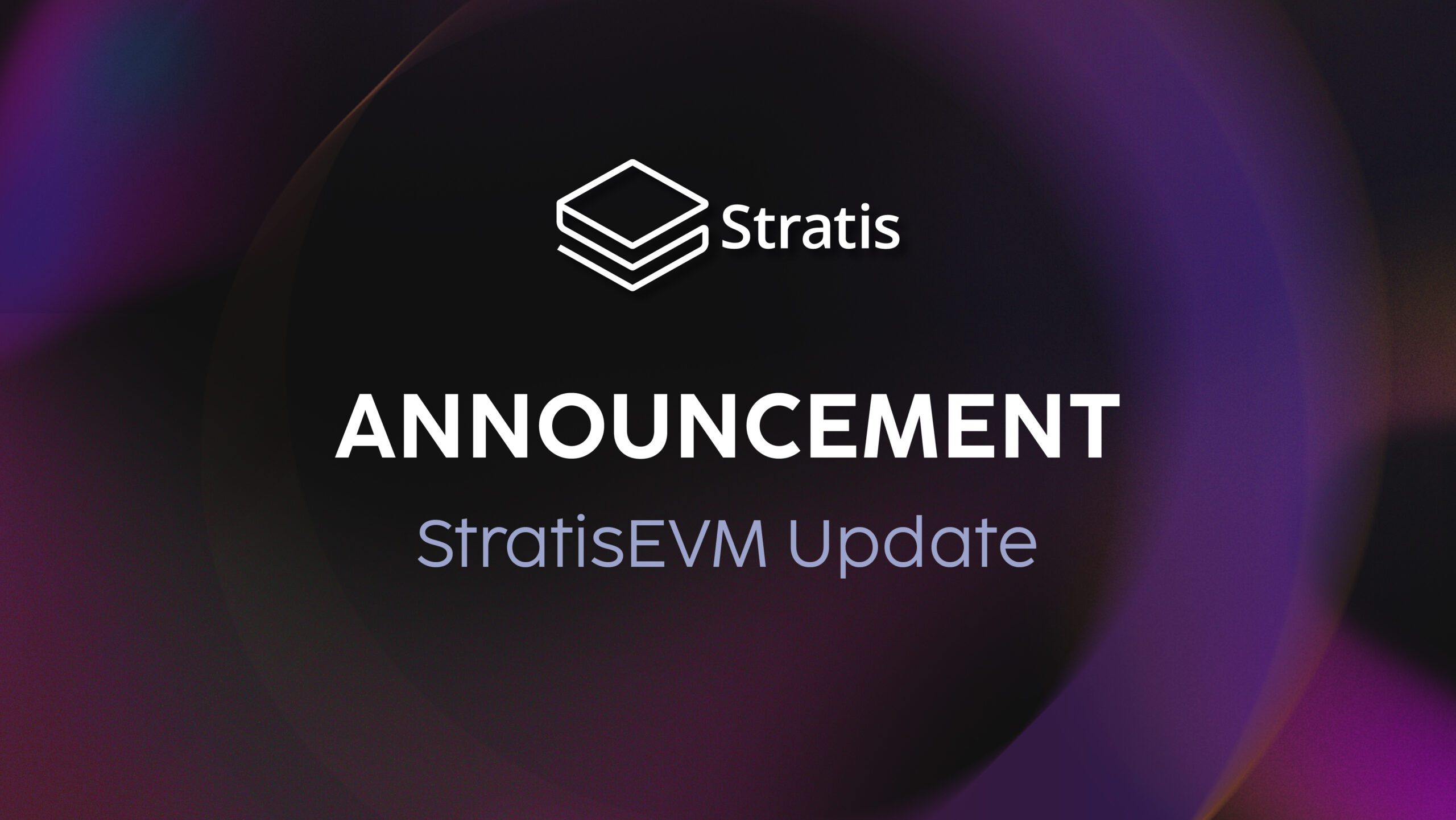 StratisEVM Update Scaled